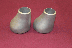 image of an aluminum 6061 eccentric reducer